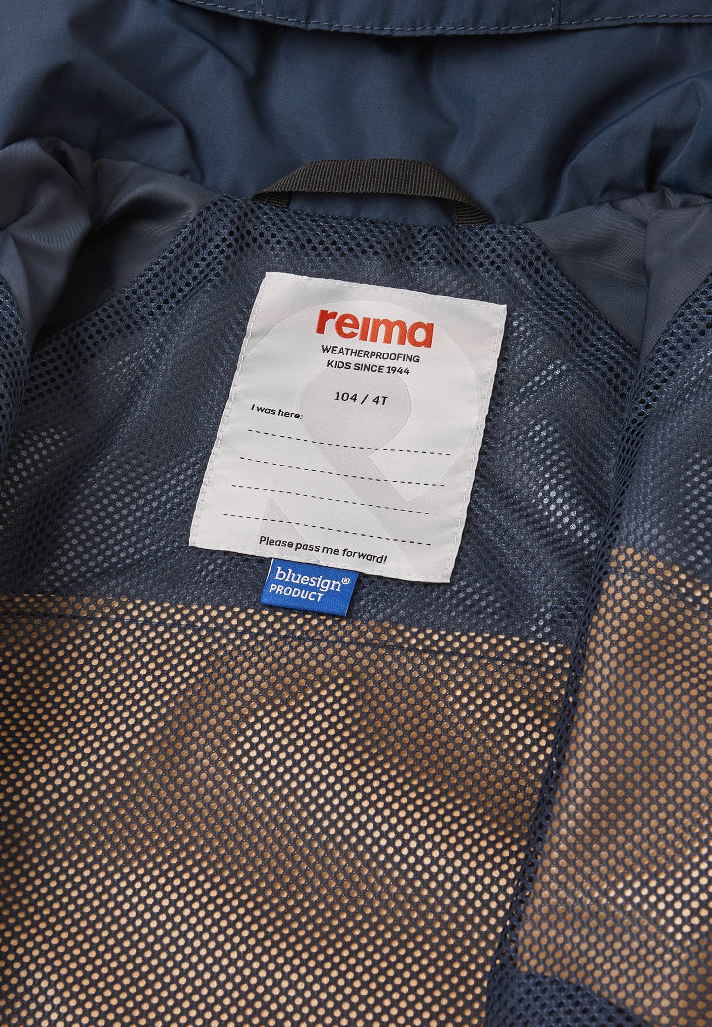 REIMA TEC Übergangs- und Regen-Jacke <br>Tuulela<br> Gr. 80, 116, 122<br>WS 10'000 mm