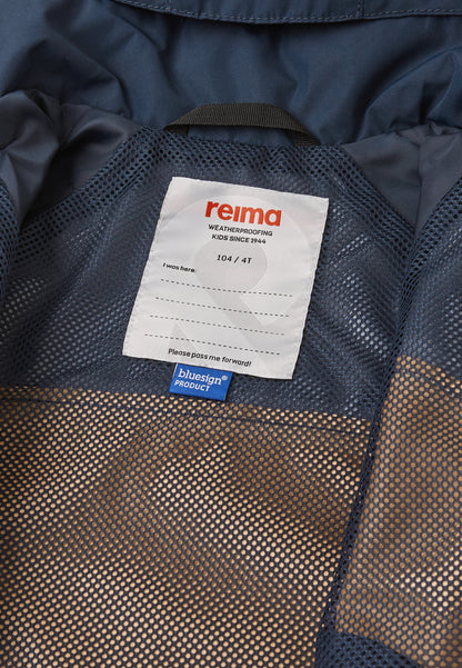 REIMA TEC Übergangs- und Regen-Jacke <br>Tuulela<br> Gr. 80, 116, 122<br>WS 10'000 mm