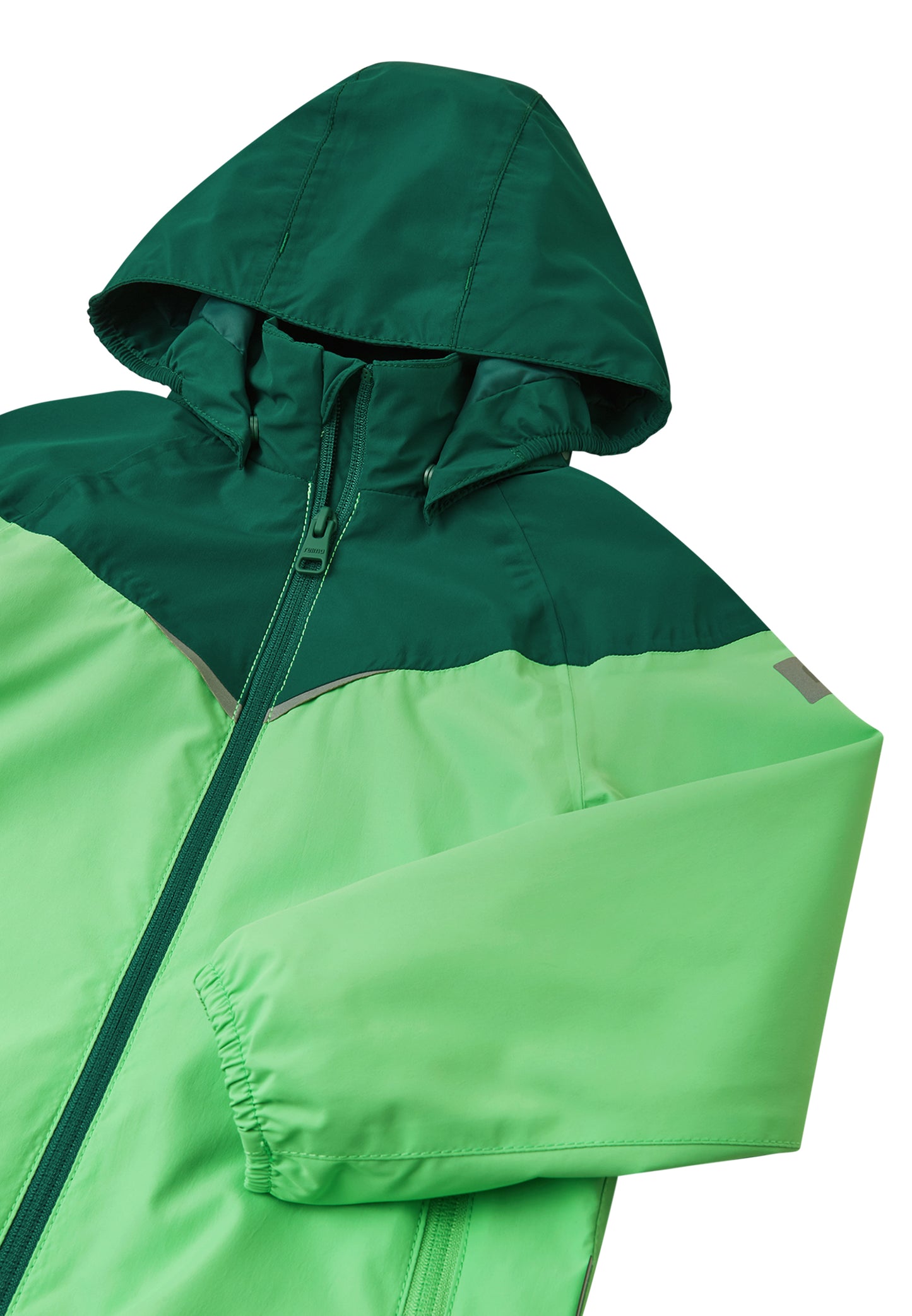 REIMA TEC Übergangs- und Regen-Jacke <br>Tuulela<br> Gr. 80, 86, 92, 104, 110, 116, 128, 134, 140 <br>WS 10'000 mm