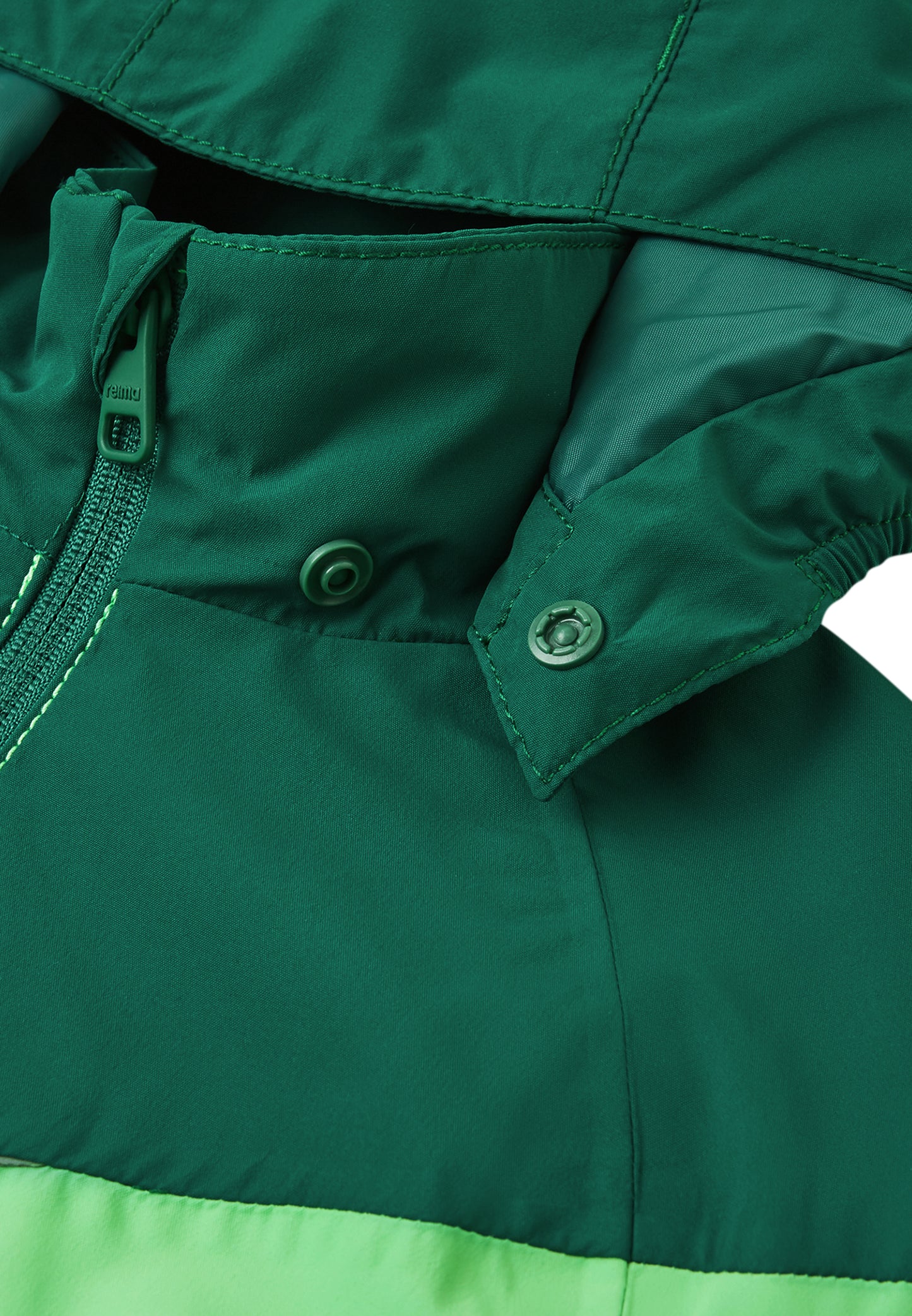 REIMA TEC Übergangs- und Regen-Jacke <br>Tuulela<br> Gr. 80, 86, 92, 104, 110, 116, 128, 134, 140 <br>WS 10'000 mm
