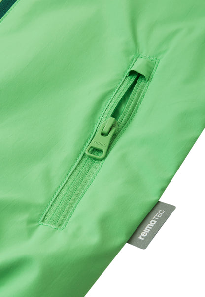 REIMA TEC Übergangs- und Regen-Jacke <br>Tuulela<br> Gr. 80, 86, 92, 104, 110, 116, 128, 134, 140 <br>WS 10'000 mm