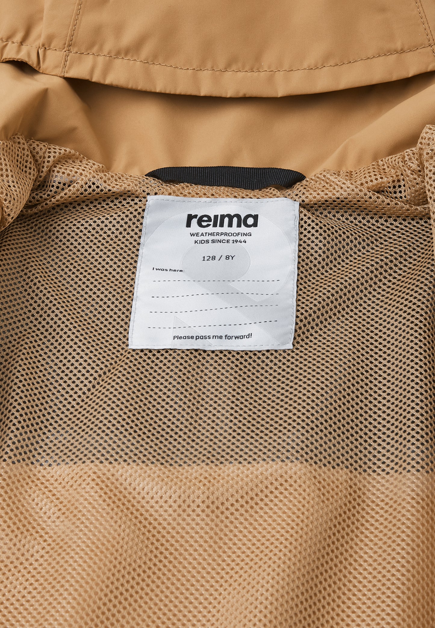 REIMA TEC Übergangs- und Regen-Jacke <br>Tuulos<br> Gr. 122, 128, 140, 146, 152, 158, 164 <br>WS 10'000 mm