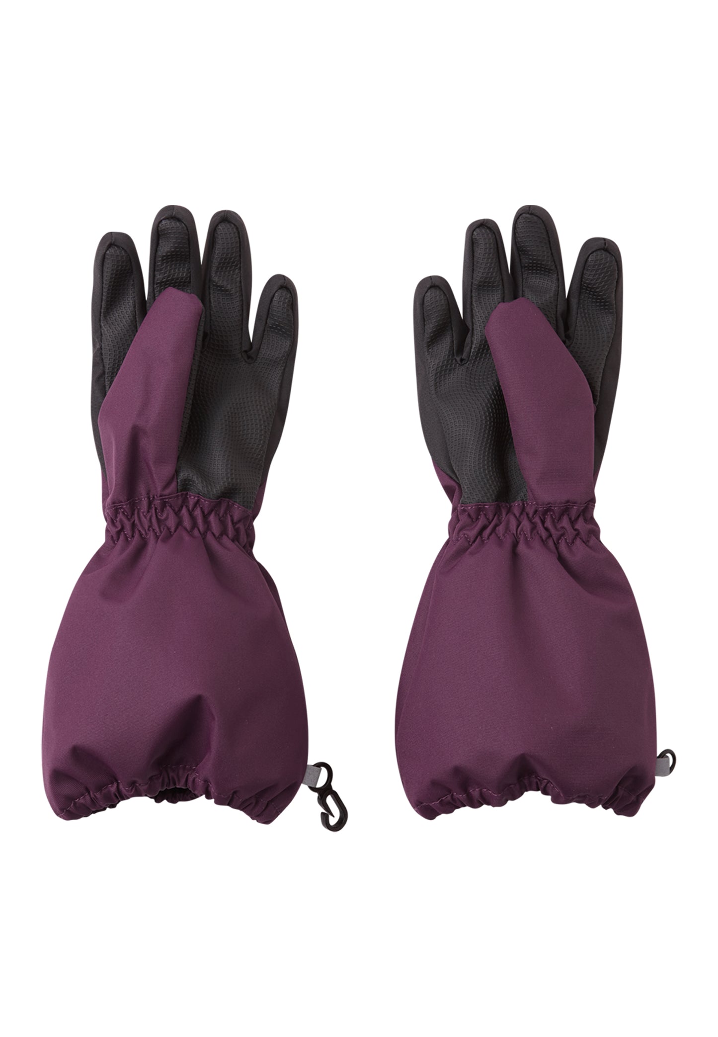 REIMA TEC gefütterte Übergangs-Fingerhandschuhe <br> Ulotu<br> Gr. 5, 6 (6 - 10 Jahre)<br> leichtes Futter<br> lange Stulpen, Gummizug übers Handgelenk<br>  Innenhand-Verstärkung<br> ideal für Frühling&Herbst<br> WS 10'000 mm