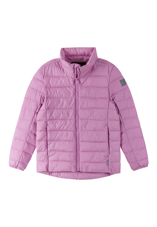 REIMA dünne Daunenjacke für Kinder Untu pink 5100329A-4200