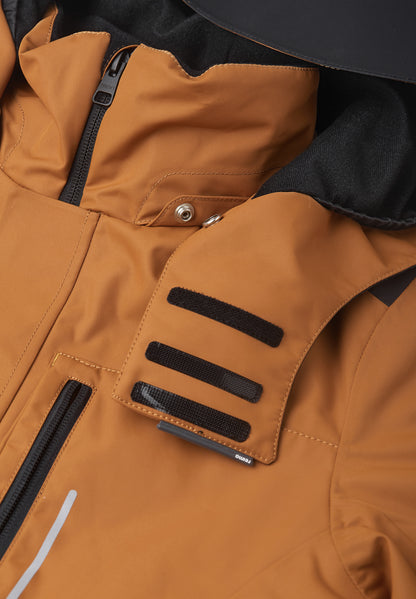 REIMA TEC+ Winteroverall/Skianzug <br>Utsjoki<br> Gr. 158<br>extra robuster Po-/Knie-/Schienbeinbereich <br>verstellbare Ärmelbündchen&Lycra-Einsätze <br>Taille regulierbar<br>Schneefang am Beinende <br>funktionelle Details <br>WS 12'000 mm