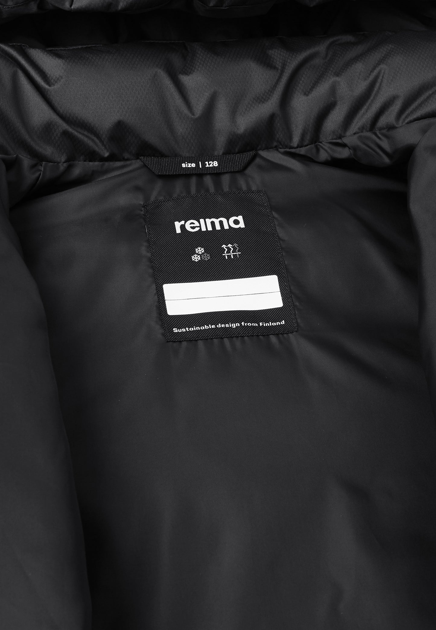 REIMA warmer Wintermantel Vaanila<br> Gr. 164<br> warm wattiert mit Fellex (künstliche Daune)<br> lang geschnitten <br>WS 10'000 mm