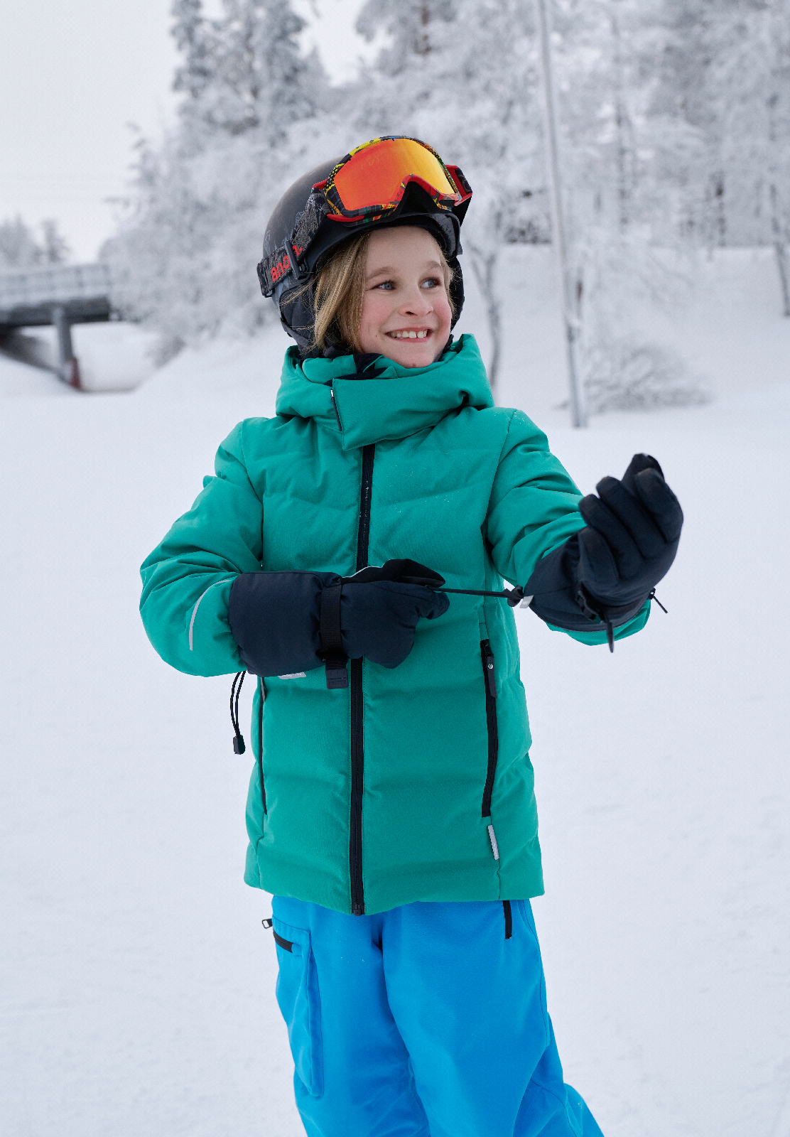 REIMA TEC Skijacke/Winterjacke mit Daunen Vaattunki 5100093A