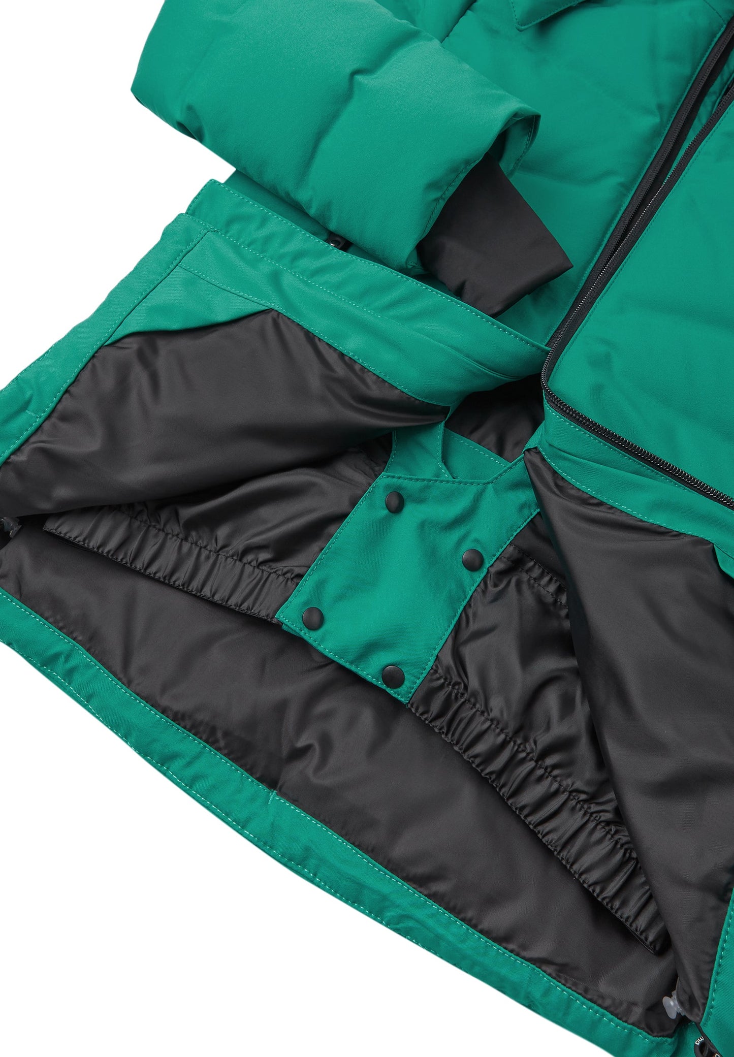 REIMA TEC warme Daunen-Skijacke/Winterjacke AKTIONSFARBE<br>Vaattunki <br>Gr. 104<br>zertifizierte Daune, waschbar<br> Schneefang & verstellbare Ärmelbündchen mit Lycraeinsätzen mit Daumenloch<br>funktionelle Details <br>WS 10'000 mm