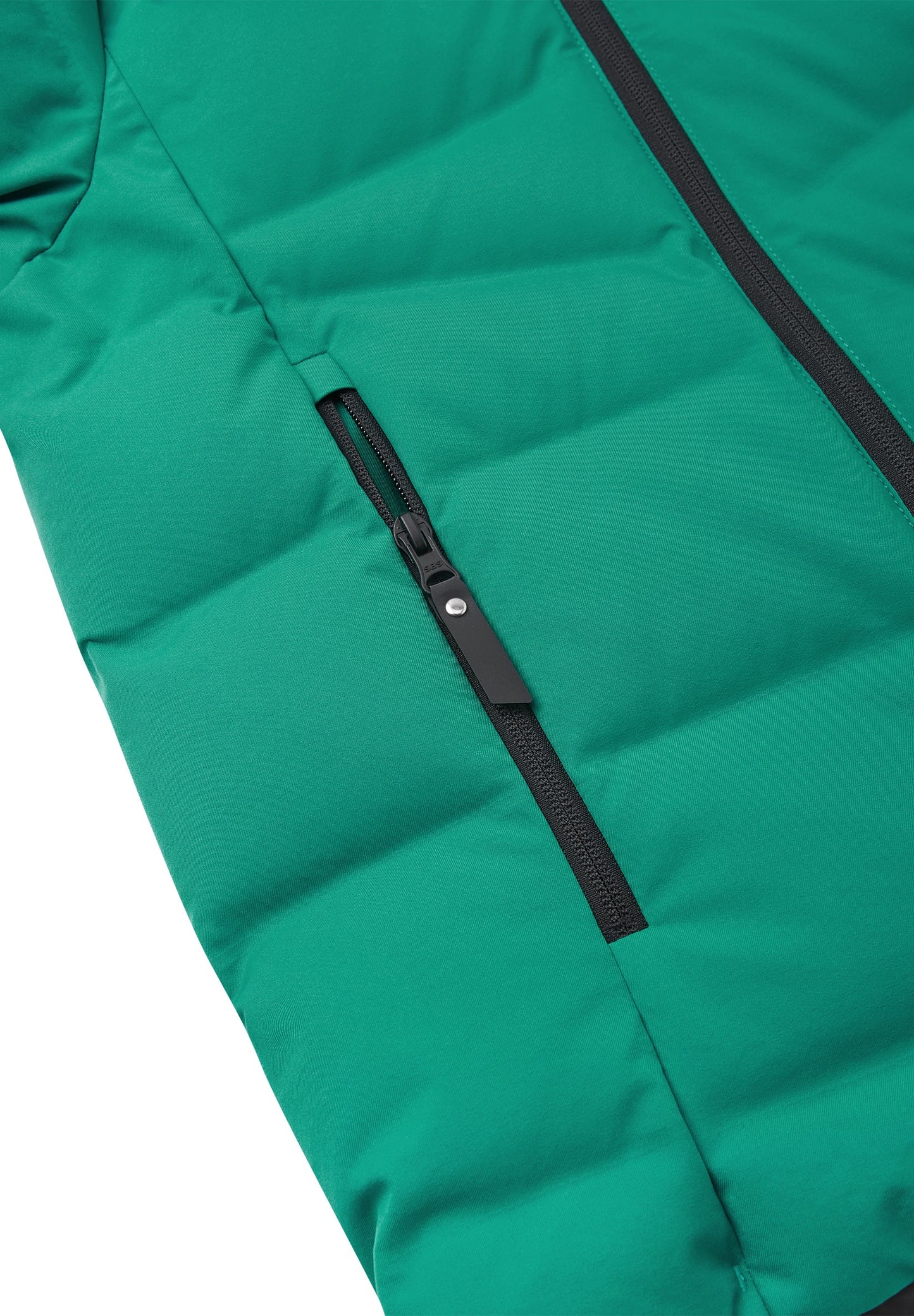 REIMA TEC warme Daunen-Skijacke/Winterjacke AKTIONSFARBE<br>Vaattunki <br>Gr. 104<br>zertifizierte Daune, waschbar<br> Schneefang & verstellbare Ärmelbündchen mit Lycraeinsätzen mit Daumenloch<br>funktionelle Details <br>WS 10'000 mm
