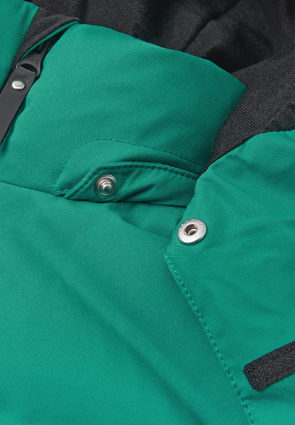 REIMA TEC warme Daunen-Skijacke/Winterjacke AKTIONSFARBE<br>Vaattunki <br>Gr. 104<br>zertifizierte Daune, waschbar<br> Schneefang & verstellbare Ärmelbündchen mit Lycraeinsätzen mit Daumenloch<br>funktionelle Details <br>WS 10'000 mm