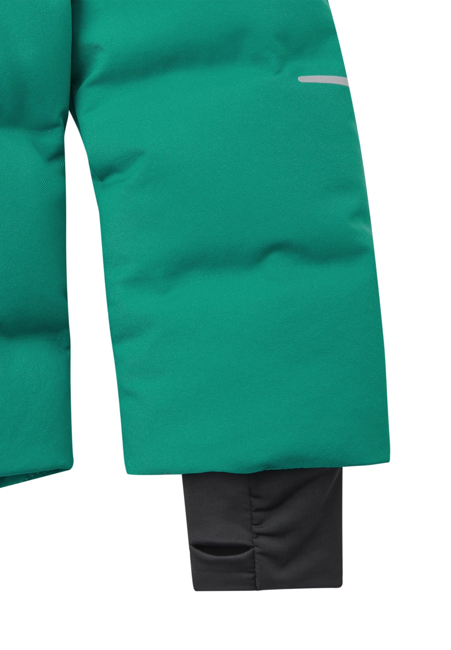 REIMA TEC warme Daunen-Skijacke/Winterjacke AKTIONSFARBE<br>Vaattunki <br>Gr. 104<br>zertifizierte Daune, waschbar<br> Schneefang & verstellbare Ärmelbündchen mit Lycraeinsätzen mit Daumenloch<br>funktionelle Details <br>WS 10'000 mm