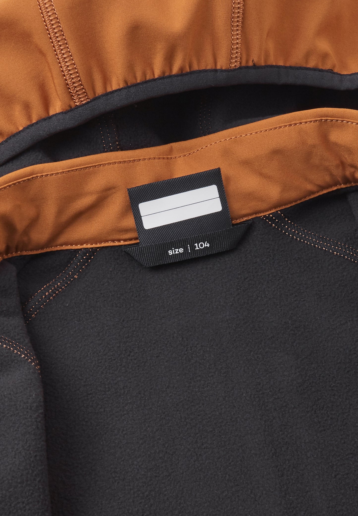 REIMA gefütterte Softshell-Jacke <br>Vantti <br>Gr. 86, 98, 116, 128<br> aussen Softshell<br> innen weiches Fleece <br>WS 10'000 mm