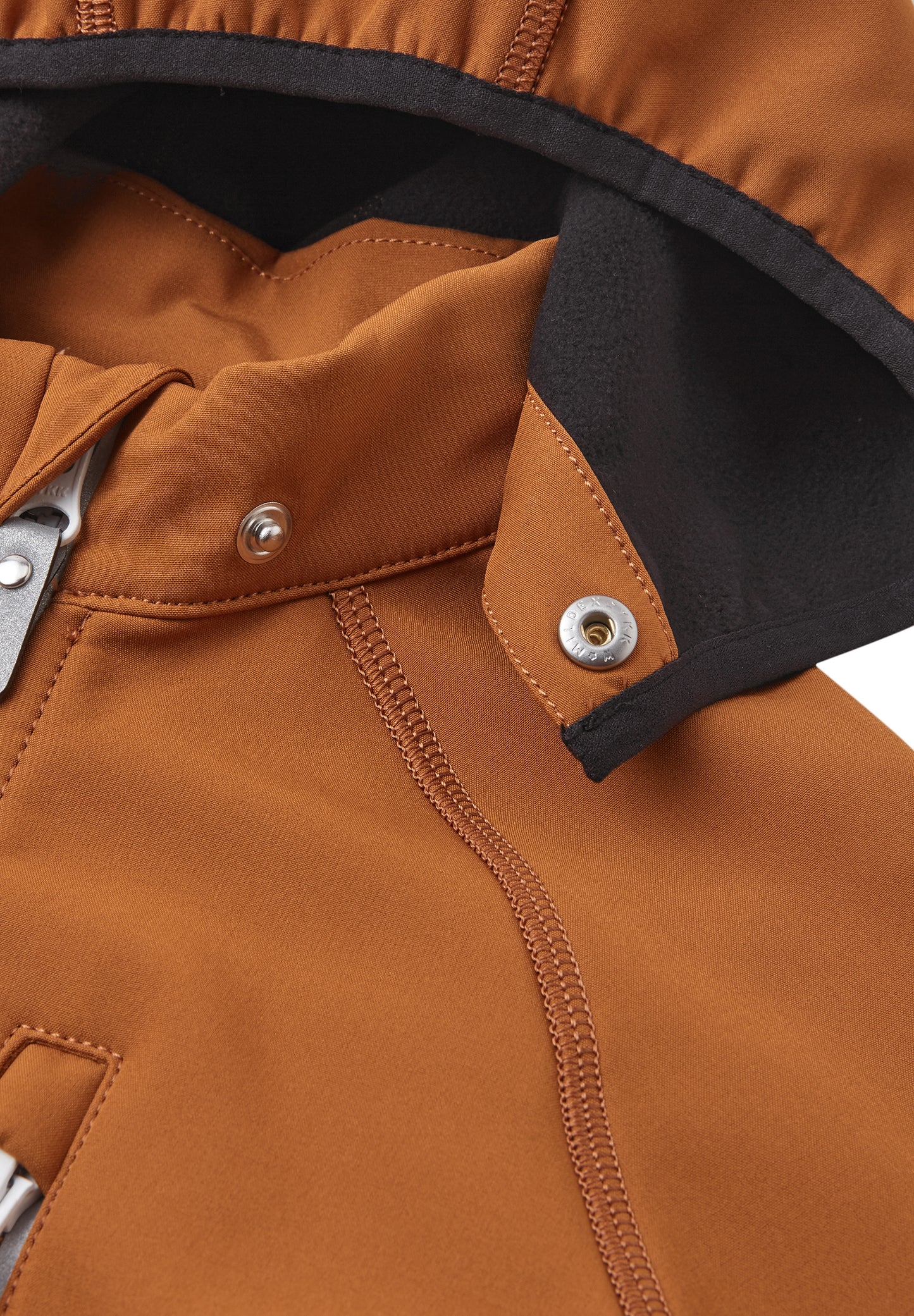 REIMA gefütterte Softshell-Jacke <br>Vantti <br>Gr. 86, 98, 116, 128<br> aussen Softshell<br> innen weiches Fleece <br>WS 10'000 mm