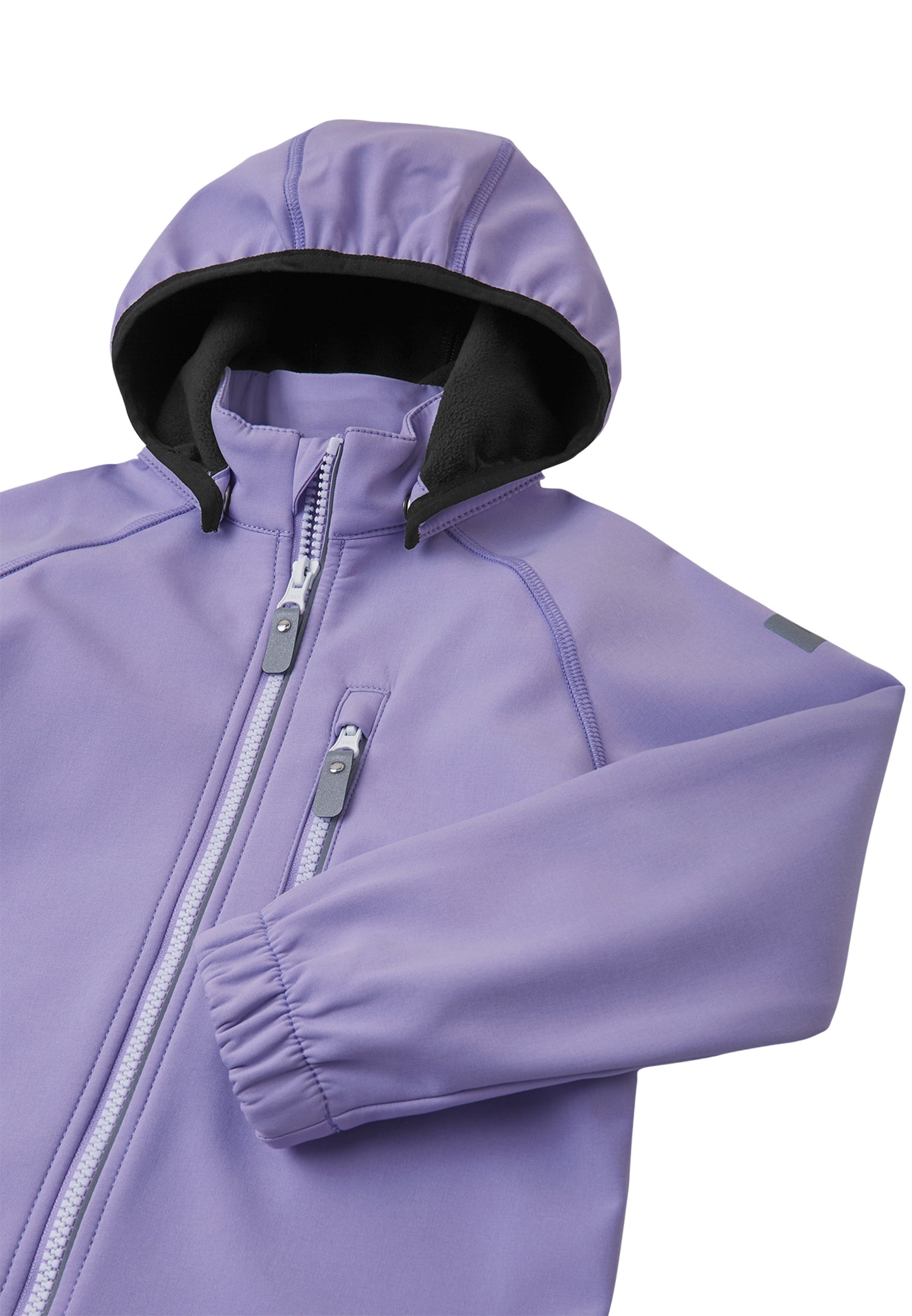 REIMA gefütterte Softshell-Jacke <br>Vantti <br>Gr. 80, 86, 92, 98, 104, 110, 116, 134<br> aussen Softshell<br> innen weiches Fleece <br>WS 10'000 mm