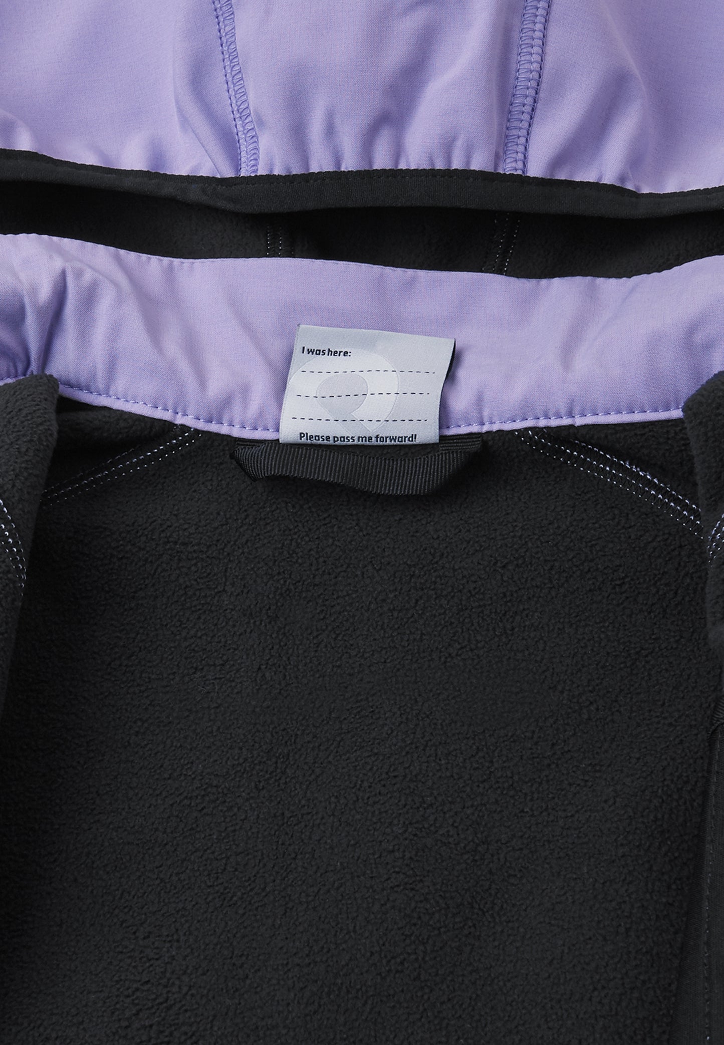 REIMA gefütterte Softshell-Jacke <br>Vantti <br>Gr. 80, 86, 92, 98, 104, 110, 116, 134<br> aussen Softshell<br> innen weiches Fleece <br>WS 10'000 mm