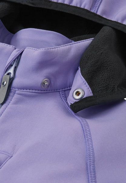 REIMA gefütterte Softshell-Jacke <br>Vantti <br>Gr. 80, 86, 92, 98, 104, 110, 116, 134<br> aussen Softshell<br> innen weiches Fleece <br>WS 10'000 mm
