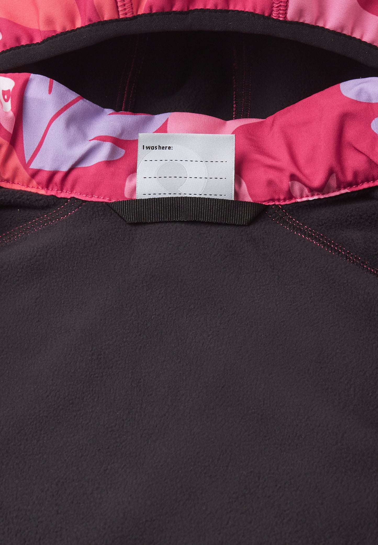 REIMA gefütterte Softshell-Jacke <br>Vantti <br>Gr. 86, 104, 122<br> aussen Softshell<br> innen weiches Fleece <br>WS 10'000 mm