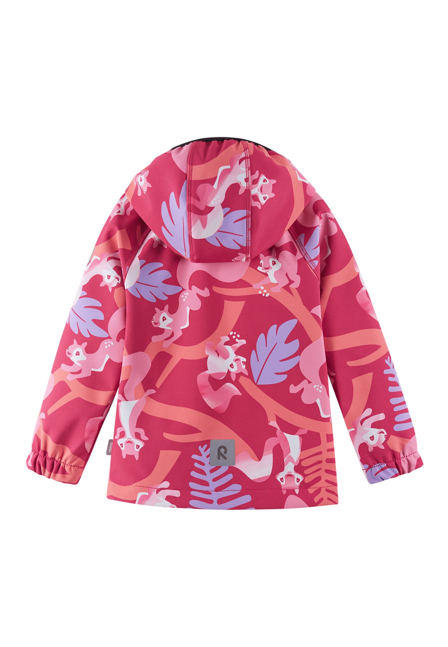 REIMA gefütterte Softshell-Jacke <br>Vantti <br>Gr. 86, 104, 122<br> aussen Softshell<br> innen weiches Fleece <br>WS 10'000 mm