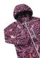 REIMA gefütterte Softshell-Jacke <br>Vantti <br>Gr. 80 bis 140<br> aussen Softshell<br> innen weiches Fleece <br>WS 10'000 mmz