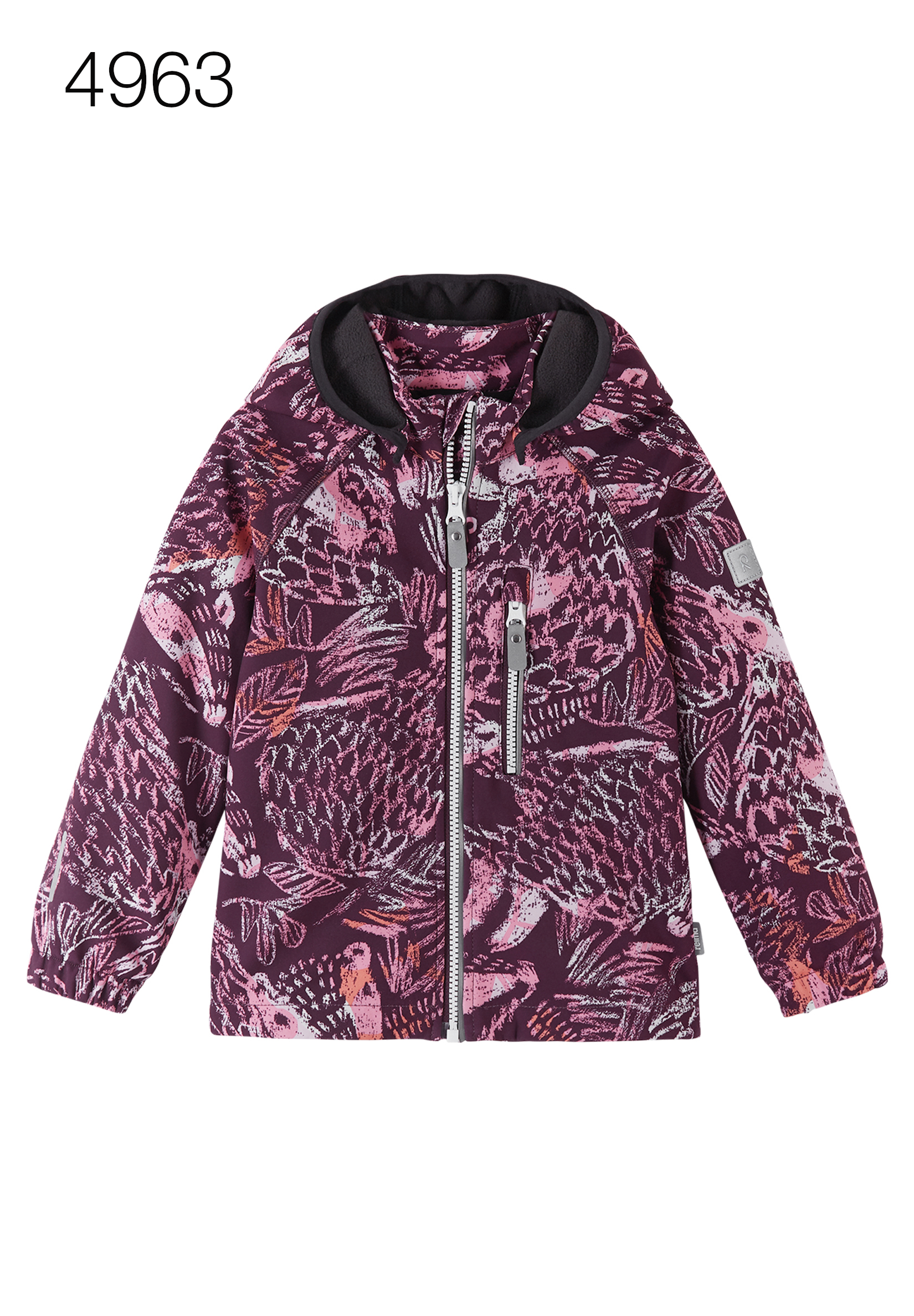 REIMA Softshell Jacke Kapuze Vantti 5100009A