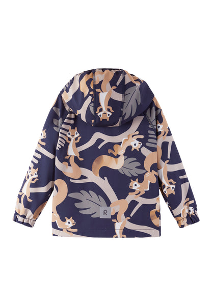 REIMA gefütterte Softshell-Jacke <br>Vantti <br>Gr. 128<br> aussen Softshell<br> innen weiches Fleece <br>WS 10'000 mm