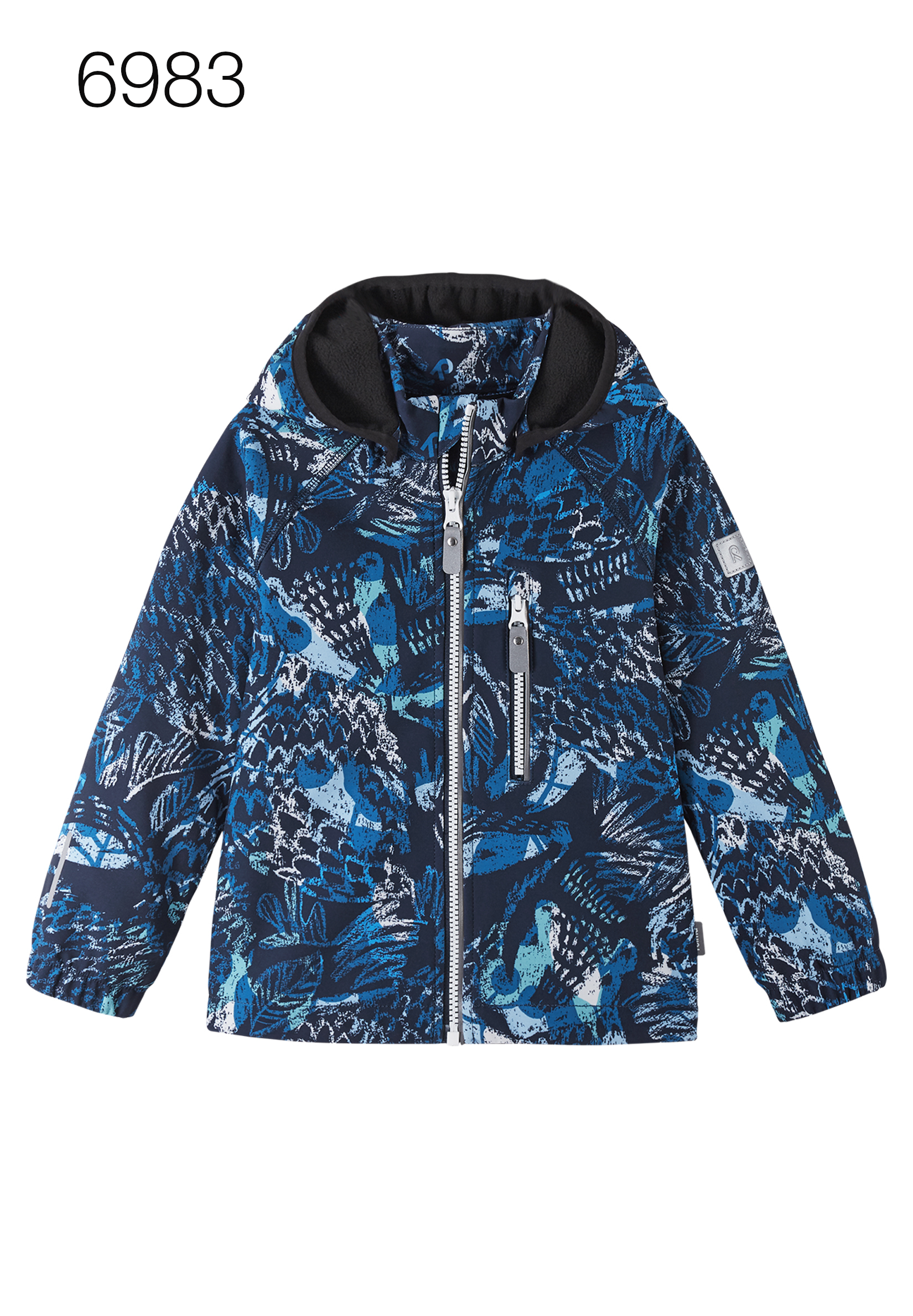REIMA Softshell Jacke Kapuze Vantti 5100009A