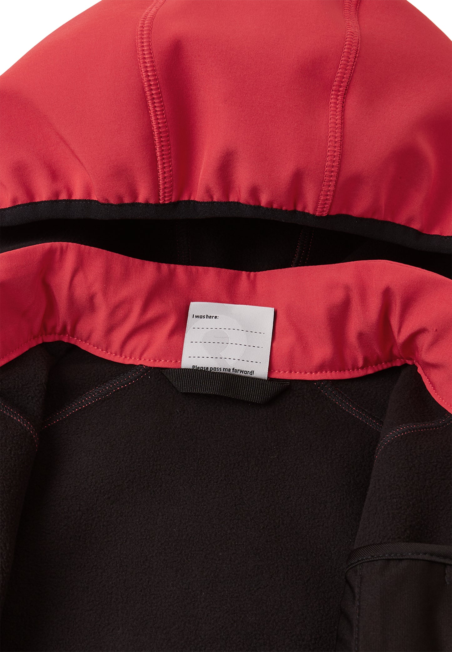 REIMA gefütterte Softshell-Jacke Vantti