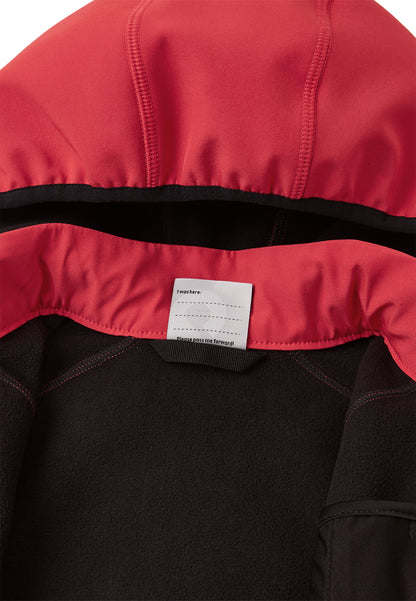 REIMA gefütterte Softshell-Jacke Vantti