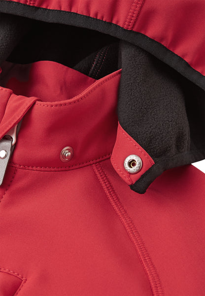REIMA gefütterte Softshell-Jacke Vantti