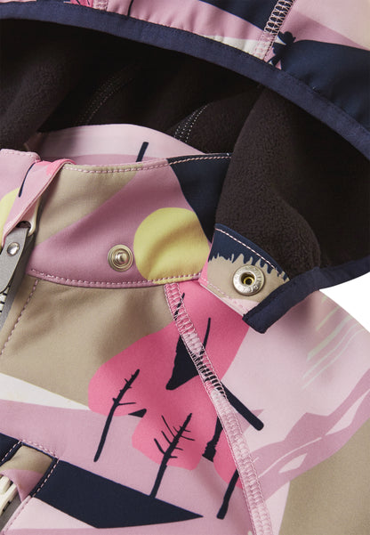 REIMA gefütterte Softshell-Jacke Vantti