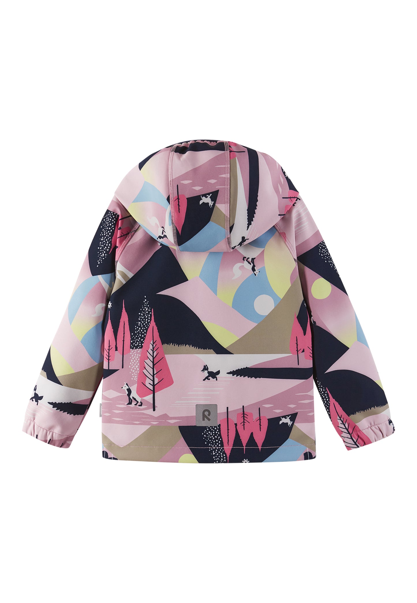 REIMA gefütterte Softshell-Jacke Vantti