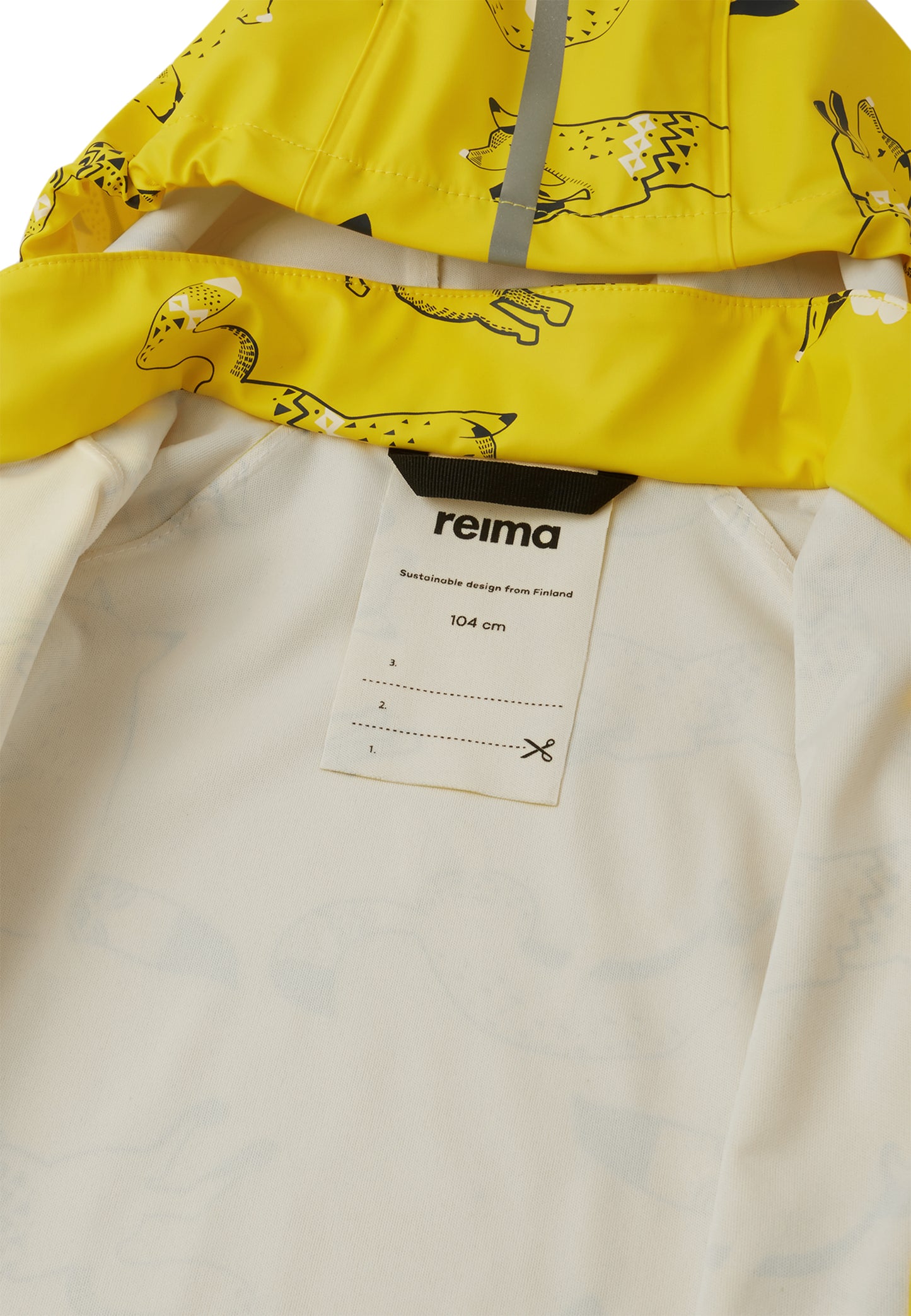 REIMA Regenjacke/Matschjacke <br>Vesi <br>Gr. 92, 128, 134, 140 <br>WS 10'000 mm