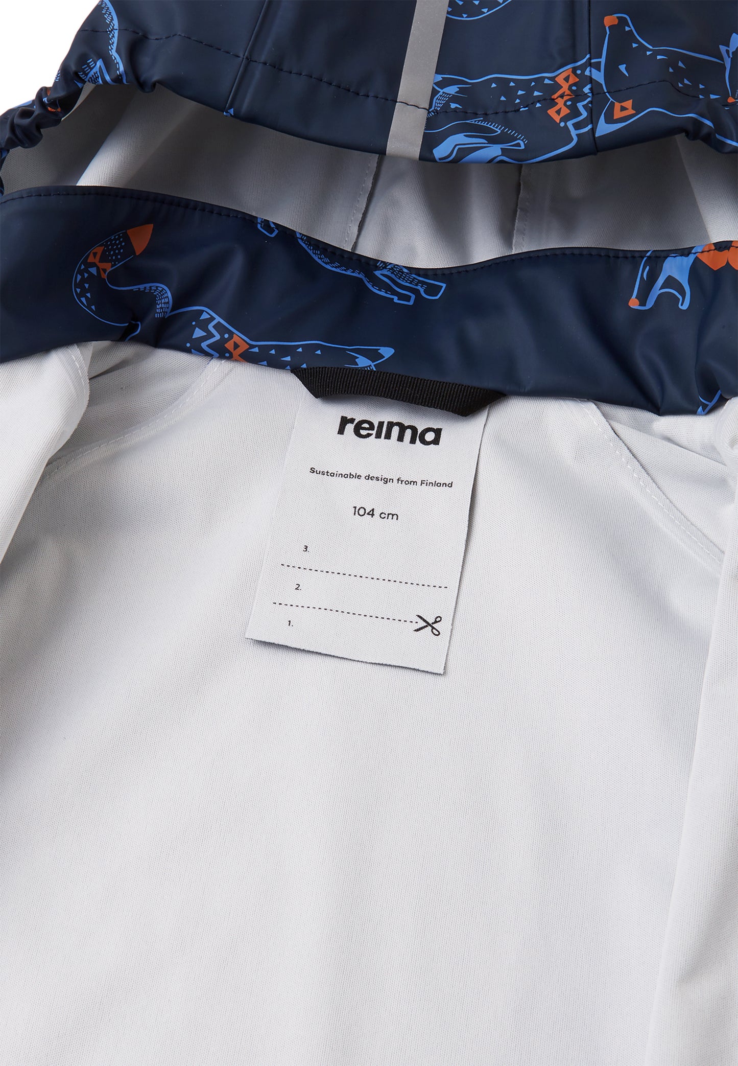 REIMA Regenjacke/Matschjacke <br>Vesi <br>Gr. 92, 98, 104, 134 <br>WS 10'000 mm