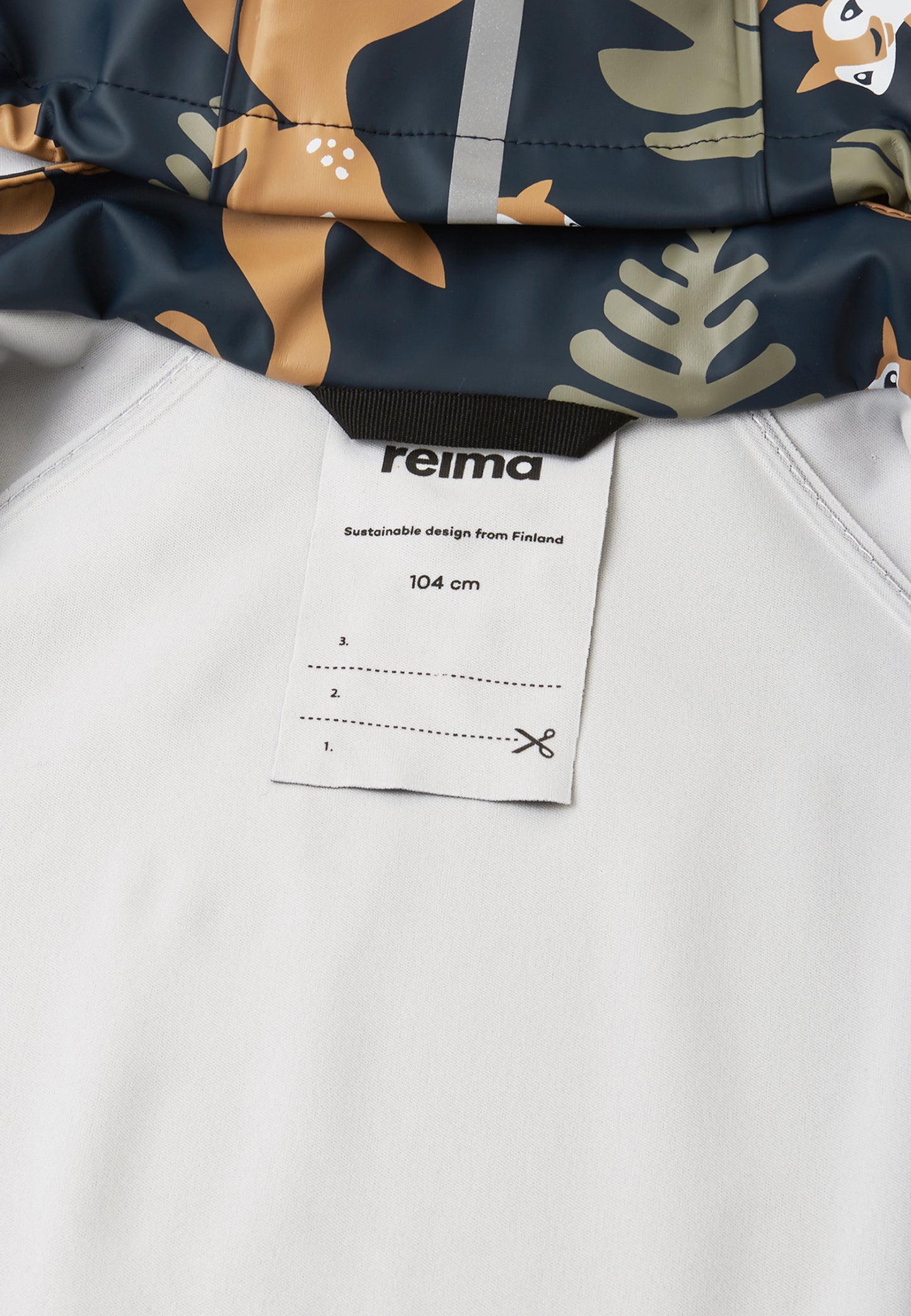 REIMA Regenjacke/Matschjacke <br>Vesi <br>Gr. 92 - 140 <br>WS 10'000 mm