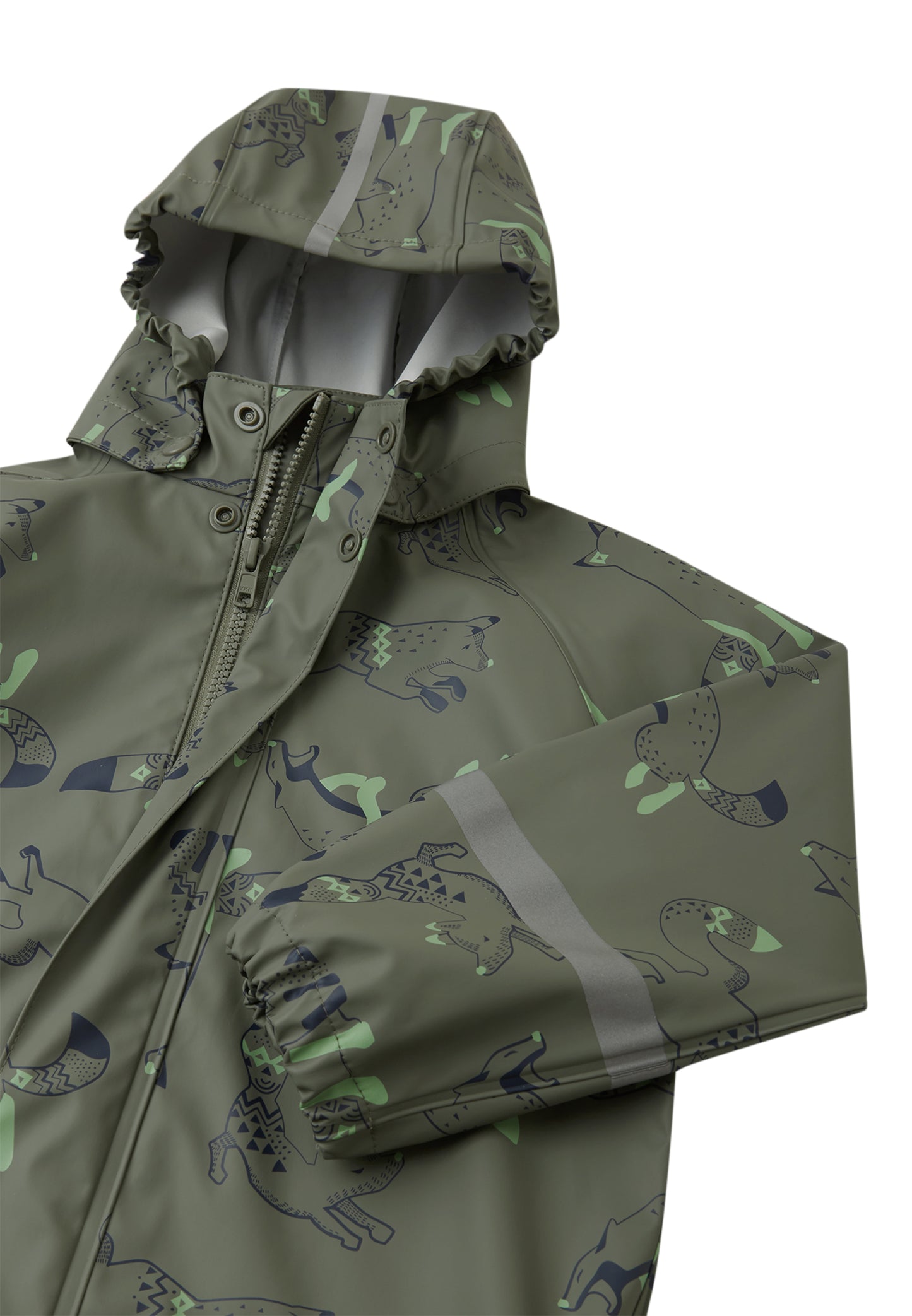 REIMA Regenjacke/Matschjacke <br>Vesi <br>Gr. 92, 98, 104, 122, 128 <br>WS 10'000 mm