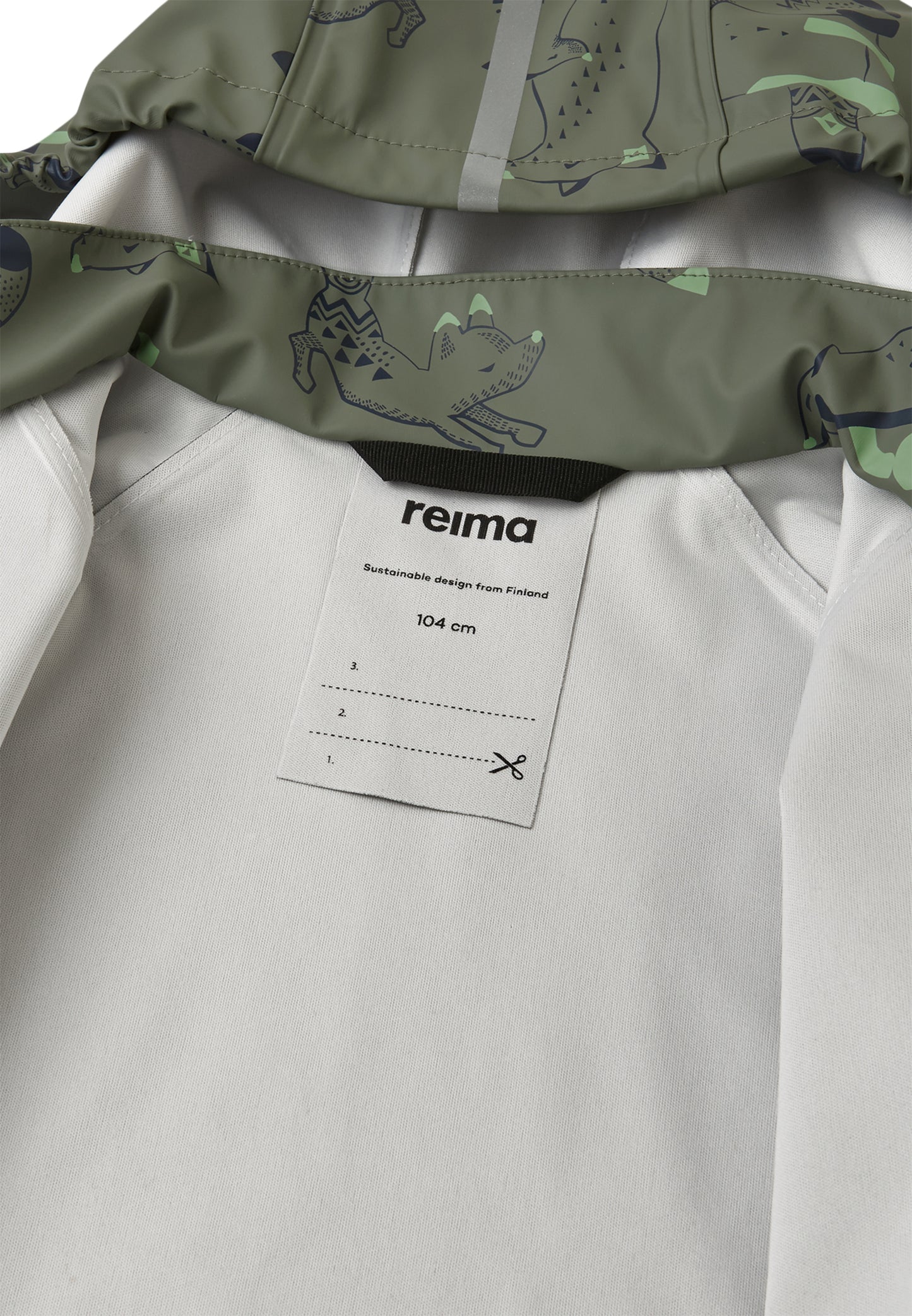 REIMA Regenjacke/Matschjacke <br>Vesi <br>Gr. 92, 98, 104, 122, 128 <br>WS 10'000 mm