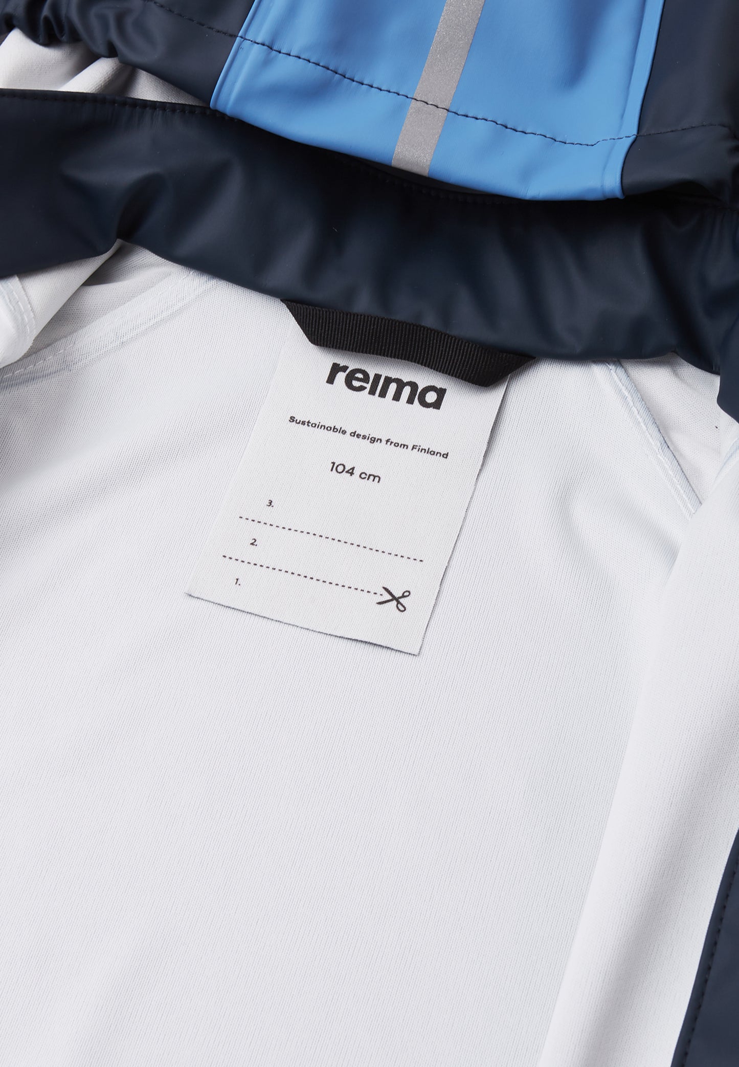 REIMA Regenjacke/Matschjacke <br>Vesi <br>Gr. 92, 98, 116<br>WS 10'000 mm