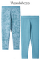 REIMA Unterzieh-Hose mit Merinowolle Villakas 5200060A