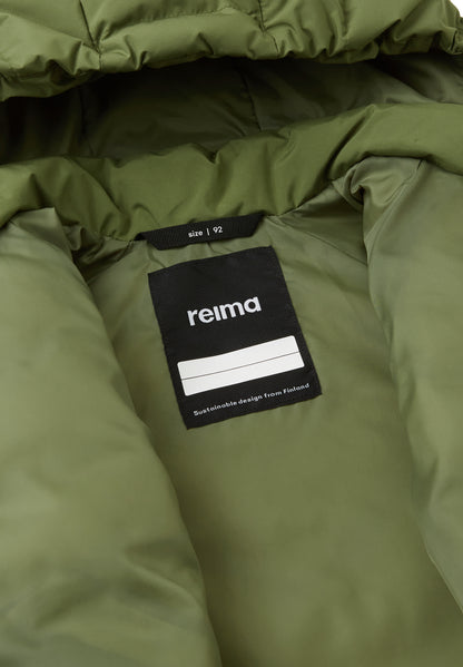 REIMA Daunen-Jacke AKTIONSFARBE <br>Kupponen <br>Gr. 80, 92, 110<br>echte zertifizierte Daune, waschbar<br> WS 10'000 mm