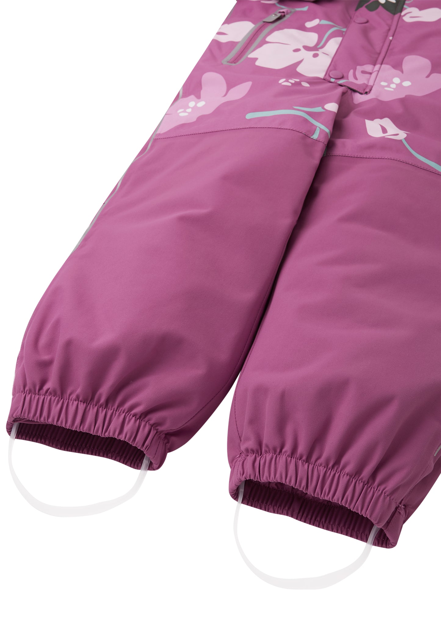 REIMA TEC+ Winteroverall/Skianzug <br>Kipina <br>Gr. 128<br>extra robuster Po-Bereich <br>Taille regulierbar<br> Beinende mit Druckknopf erweiterbar<br> Kunstpelz abnehmbar <br>abnehmbare Fuss-Schlaufen<br> extra warm<br> WS 12'000 mm