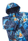 REIMA TEC Winteroverall/Skianzug <br>Langnes <br>Gr. 80 bis 98 <br> Po-Bereich extra dick isoliert<br> Taille regulierbar<br> abnehmbare Fuss-Schlaufen<br> WS 12'000 mm