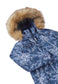 REIMA TEC Winterjacke/Parka Silda<br>Gr. 104, 110, 116, 122, 128<br> komplette Jacke reflektiert im Dunkeln <br>Kunstpelz abnehmbar, langer Schnitt<br> WS 15'000 mm