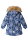 REIMA TEC Winterjacke/Parka Silda<br>Gr. 104, 110, 116, 122, 128<br> komplette Jacke reflektiert im Dunkeln <br>Kunstpelz abnehmbar, langer Schnitt<br> WS 15'000 mm