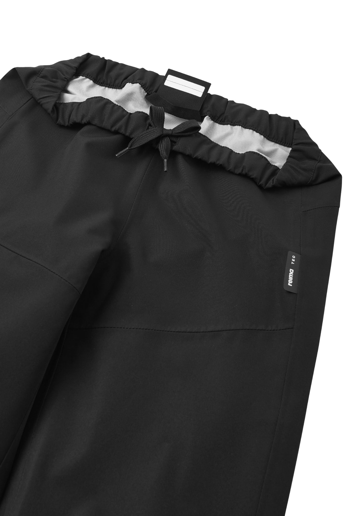REIMA TEC Regenhose <br>Kuivala <br> Gr. 104-164<br> Gummi-Taillen-Bund regulierbar& Gummibund am Beinende<br>ultraleicht, ungefüttert<br> schmal geschnitten<br> WS 10'000 mm