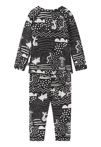 REIMA Thermo-Set Shirt+Hose Merinowolle/Tencel<br> Trivsam<br> Gr. 86, 104<br> natürlich&temperaturausgleichend<br> warm 200g/m2