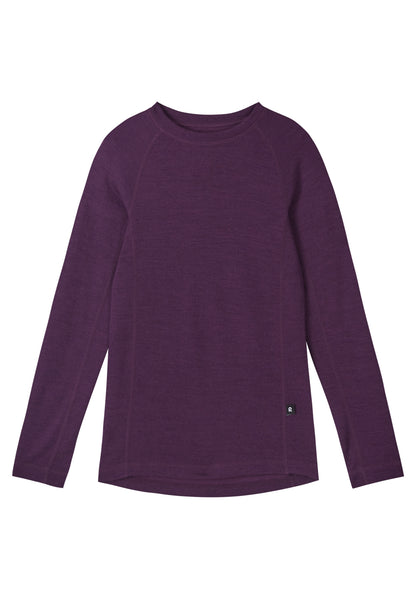 REIMA Thermo-Set Shirt+Hose Merinowolle/Bambus-Viskose<br> Taitoa<br> Gr. 80 bis 160<br> natürlich&temperaturausgleichend<br> warm 200g/m2
