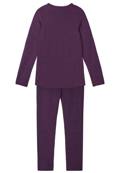 REIMA Thermo-Set Shirt+Hose Merinowolle/Bambus-Viskose<br> Taitoa<br> Gr. 80 bis 160<br> natürlich&temperaturausgleichend<br> warm 200g/m2