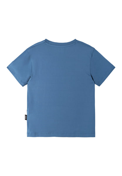 REIMA UV-Shirt / Sport-Shirt<br> Vauhdikas <br>Gr. 104, 110, 116, 128, 134, 140, 146, 152<br> UV-Schutzfaktor 40+<br> schnelltrocknend<br> kühlend, dank natürlichem Xylitol