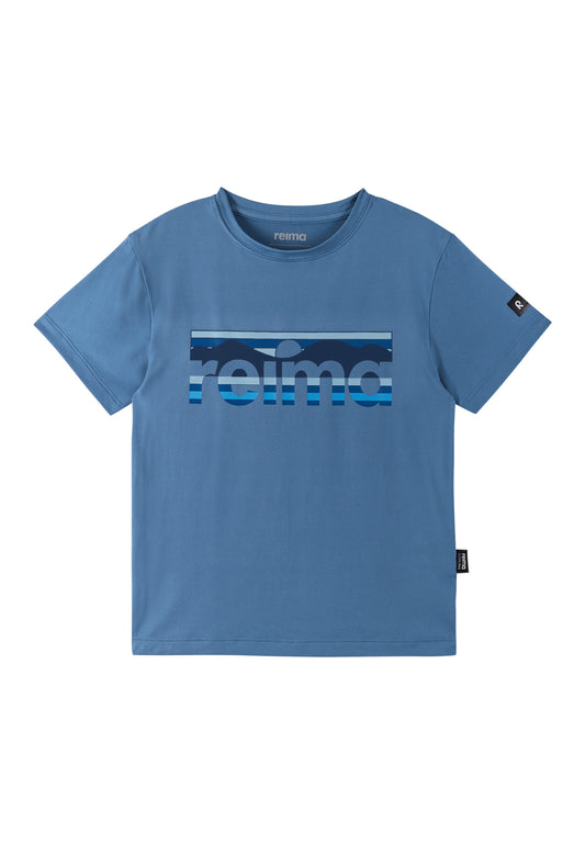 REIMA UV-Shirt / Sport-Shirt<br> Vauhdikas <br>Gr. 104, 110, 116, 128, 134, 140, 146, 152<br> UV-Schutzfaktor 40+<br> schnelltrocknend<br> kühlend, dank natürlichem Xylitol