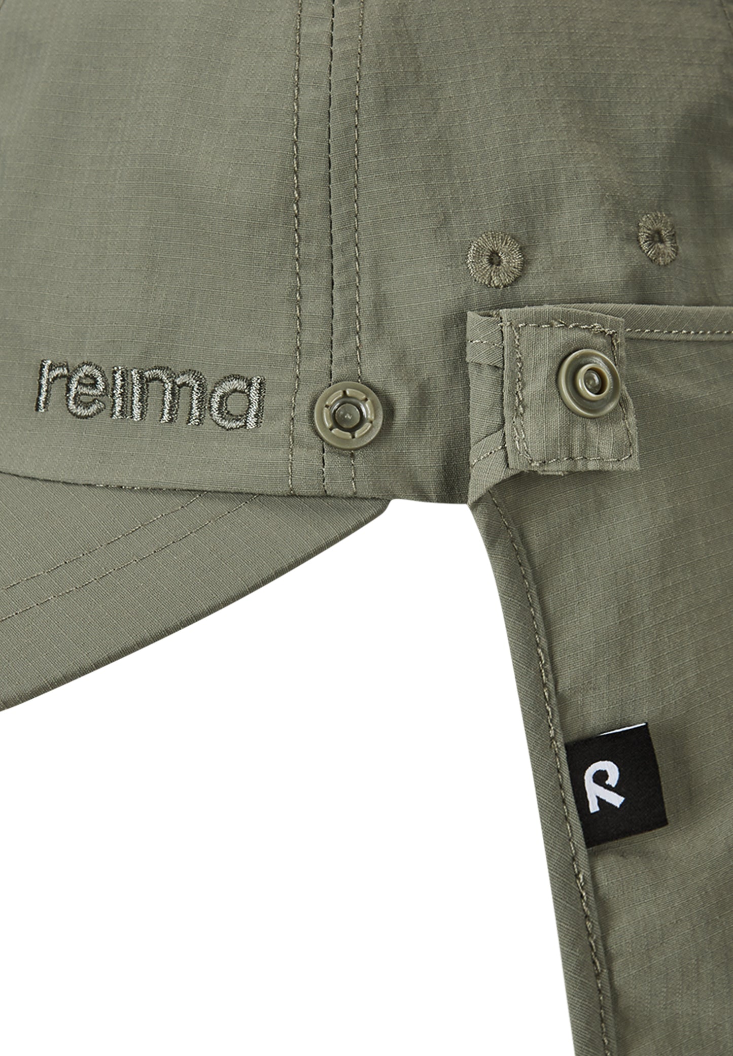 REIMA Cap/Schirm-Mütze <br>Sahvari<br>Gr. 48, 50<br> UV-Schutz 50+<br> abnehmbare Nackenkrempe